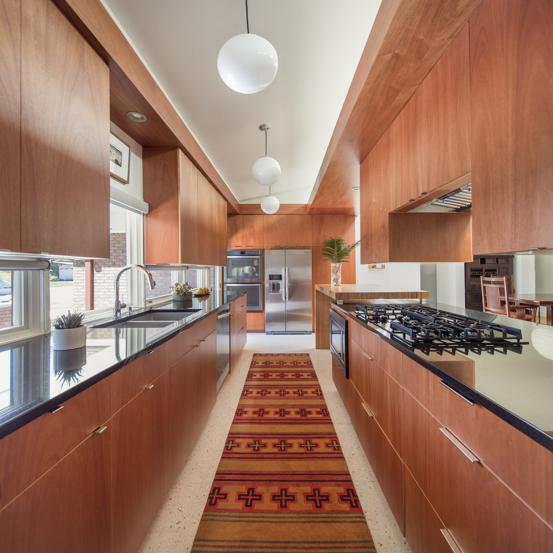 Mid-Century Modern Ranch