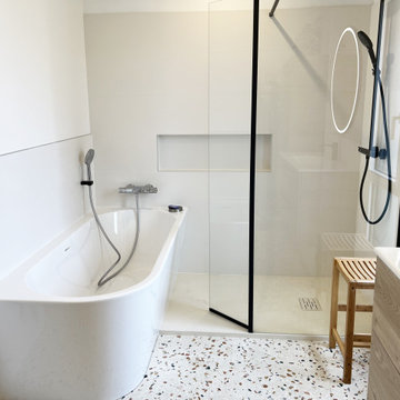 Rénovation d'une salle de bain à Villeneuve d'ascq