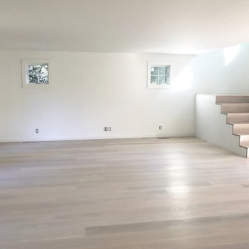 AMAGANSETT:  7" SELECT WHITE OAK INSTALLED & FINISHED WITH WOCA XTRA WHITE OIL