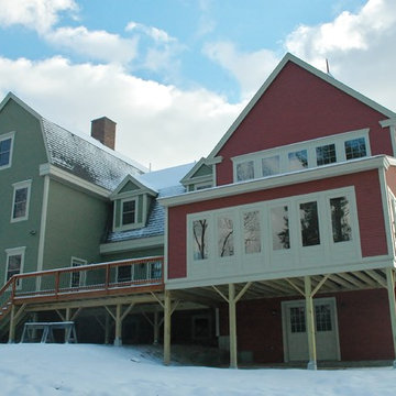 Deck and Sunporch