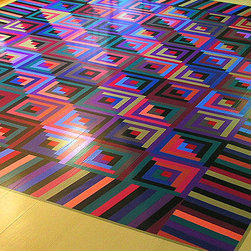 Painted Area Rugs - Area Rugs