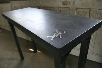 Kokopelli Concrete Table