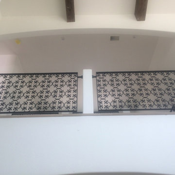 Forged Balcony Railings