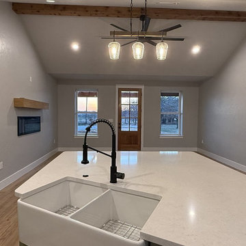 Barndominium Kitchen & Great Room