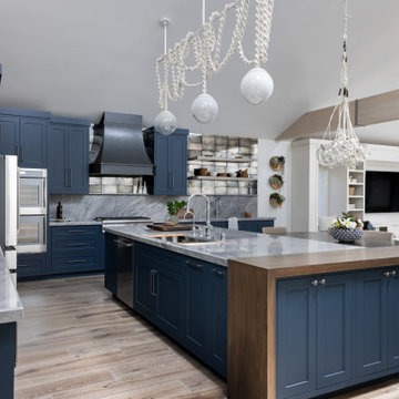 Redwood City Coastal Style - New Build