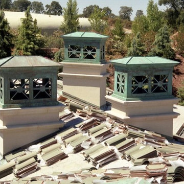 Decorative Chimney Caps (Deco Tops)