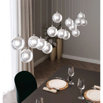 Luxury Bubble Pendant Light for Stylish Dining Rooms