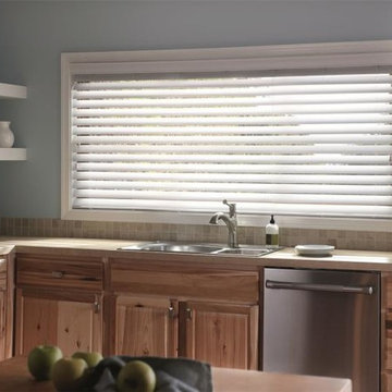 Faux Wood Blinds