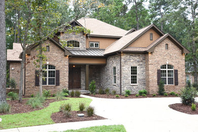 Inspiration for a rustic exterior home remodel in Other