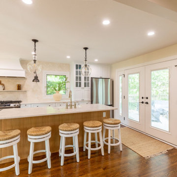French Country Inspired Kitchen Main Floor Remodel