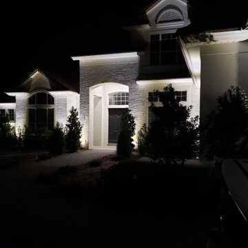 Orlando Front Night Lighting