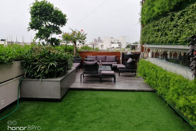 Landscaping- Terrace Garden, Vertical Patch,