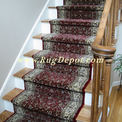 Natco Home Infinity Red - Area Rugs