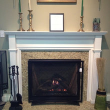 fireplace mantels