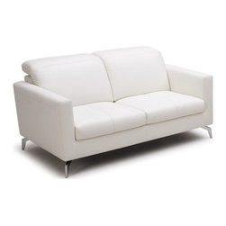 Lexus Leather Loveseat - Loveseats