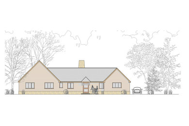 Design ideas for a modern home in Wiltshire.