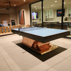 Poseidon Luxury Billiards Table - Game Tables