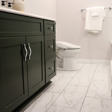 Modern Basement in Pepper Pike