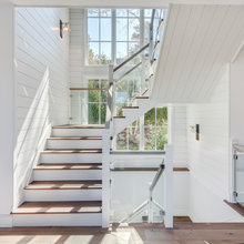 Contemporary Beach Cottage Staircase