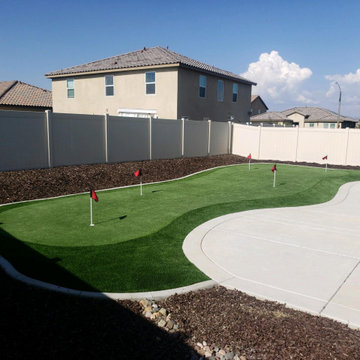 Backyard Putting Green