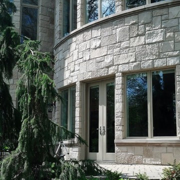 Mirage Retractable Door Screens-French/Double Doors