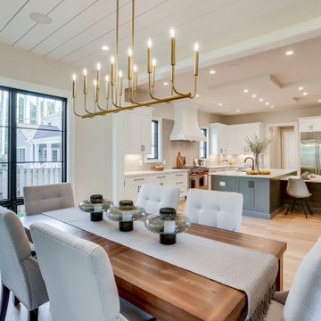 Open Concept Dining Room