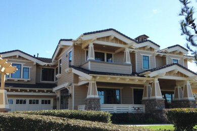 Inspiration for an exterior home remodel in San Diego