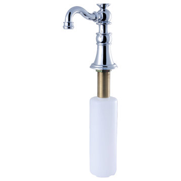 Kingston Brass SD197 American Classic Deck Mounted Soap Dispenser - Polished