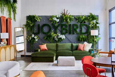 Example of a living room design in Los Angeles