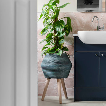 Serene, Feminine Bathroom
