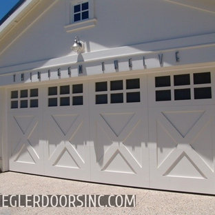 Shaker-style Garage Doors | Houzz