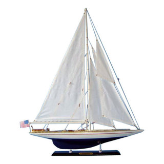 Hampton Nautical Enterprise Sailboat, Limited Edition, 27
