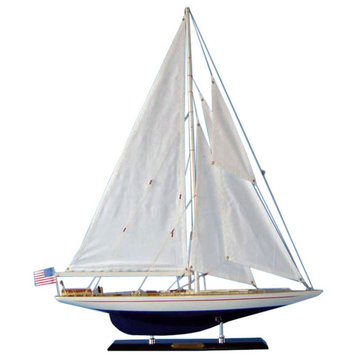 Wooden Enterprise Limited Model Sailboat, 27"