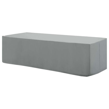 Modern Designer Outdoor Patio Furniture Furniture Cover, Fabric, Grey Gray