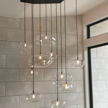 Chandeliers for Sloped Ceiling, Lighting for Vaulted Ceiling