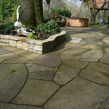 Flagstone Patio