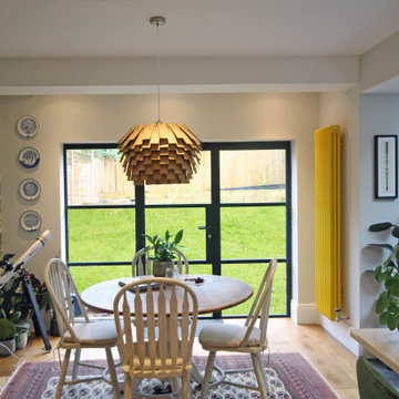 Crittall windows extension