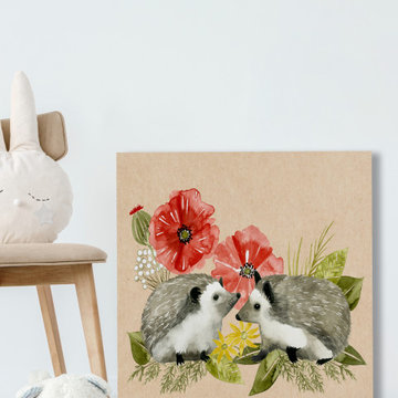 "Grateful Heart II" Painting Print on Wrapped Canvas