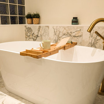 Elegant Oasis: A Luxurious Ensuite Bathroom Remodel