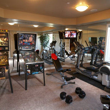 Majestic Castle Pines Home with Buffet Bar, Wine Cellar, and Home Theater