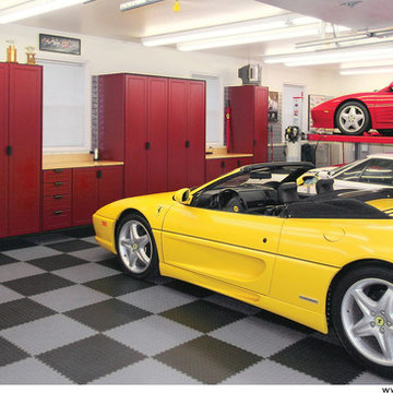 Finished Garage Spaces