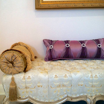 For the Love of Purple, Gold, Silver and Diamonds