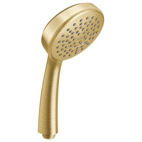 Moen 155747 Single Function Hand Shower Only - Brushed Gold