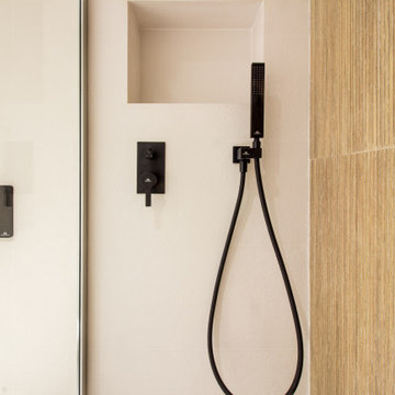 Diseño de interiores y reforma parcial de apartamento en Santander ( Cantabria)