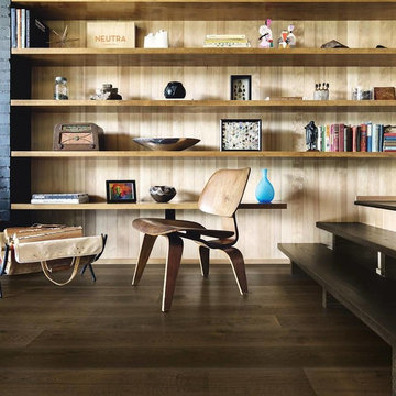 Living Rooms w/Scandinavian Hardwoods