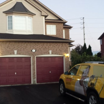 Exterior House Painting in Brampton