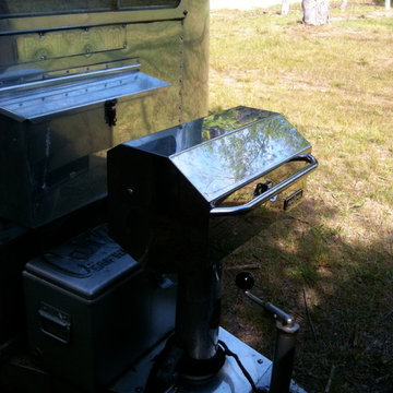 Home Office 1959 Airstream Trailer