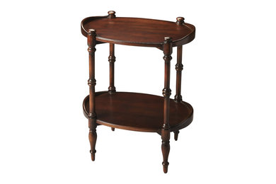 Butler Plantation Kirsten Plantation Cherry Oval Side Table