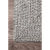 Nuloom 2' X 3' Rectangle Area Rugs In Salt And Pepper Finish 200HJFV01C-203