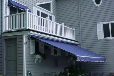 Retractable Fabric Awnings
